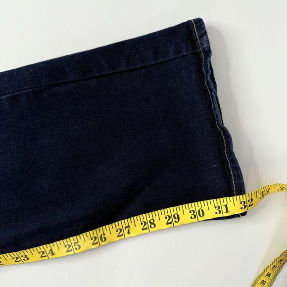 Silver Jeans Co Suki Slim Boot Jeans Womens 30 Dark Wash Bootcut Stretch - Picture 10 of 12